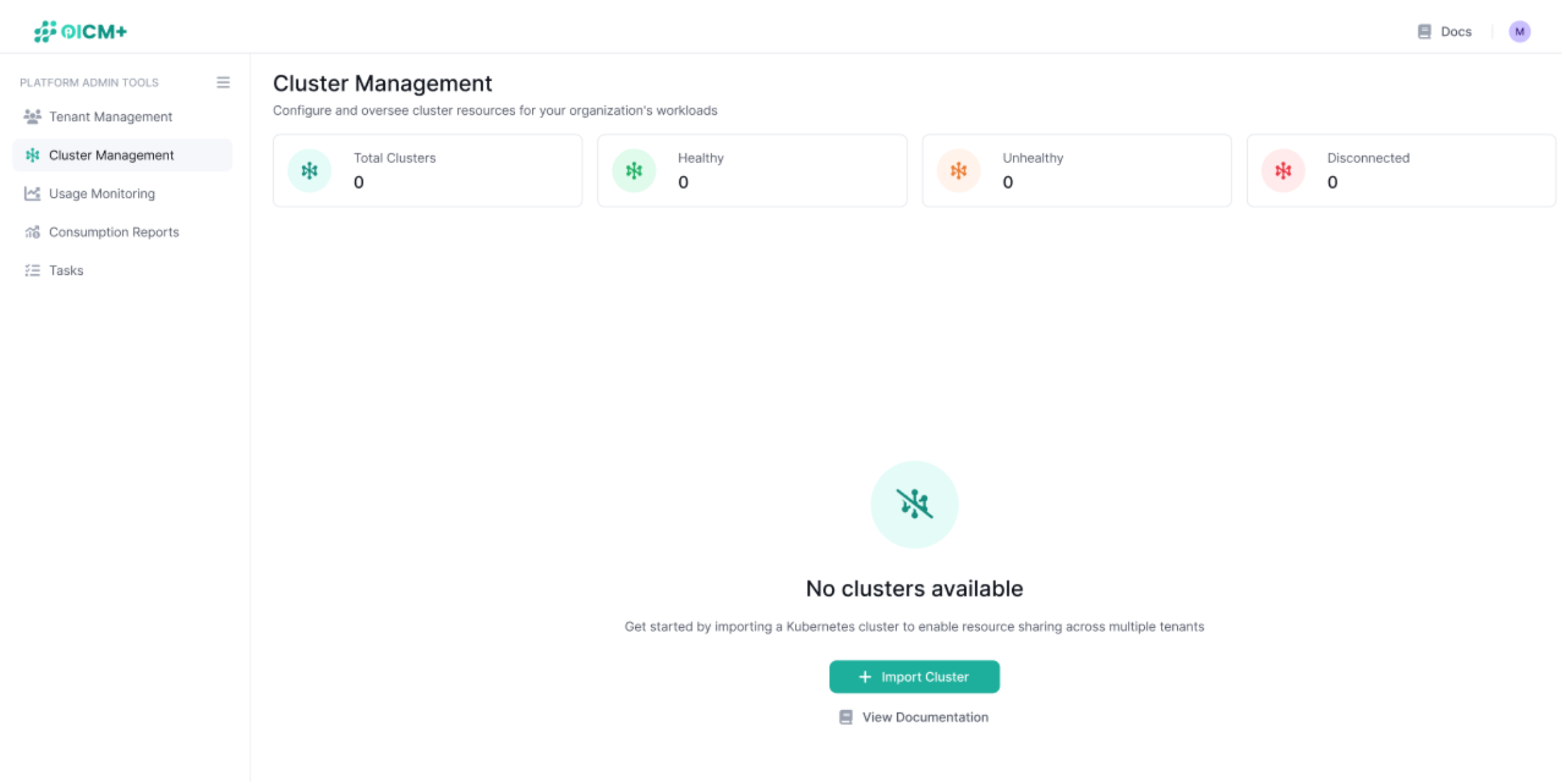 Cluster Management
